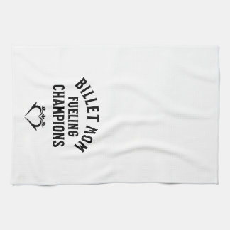 Billet-Mama für die Champions Schlicht Text Tee Geschirrtuch
