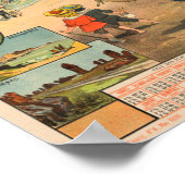 Billets de Mer Vintage Poster 1890 (Ecke)