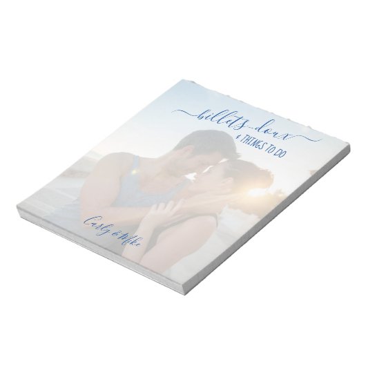 Billets Doux und Dinge zu tun benutzerdefinierten Notizblock (Rotiert)