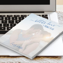 Billets Doux und Dinge zu tun benutzerdefinierten  Notizblock