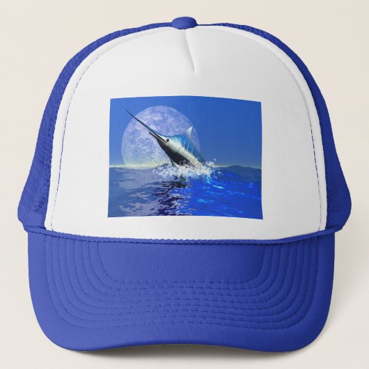 BILLFISH HAT TRUCKERKAPPE (Vorderseite)