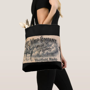 Billhead von Lay Whip Company aus den 1880er Jahre Tasche
