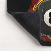 Billiard 8 Ball Player Pool Billiard Snooker Cue Mousepad (Ecke)