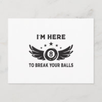 Billiard 8 Ball Snooker Billiards Funny Gift Idee