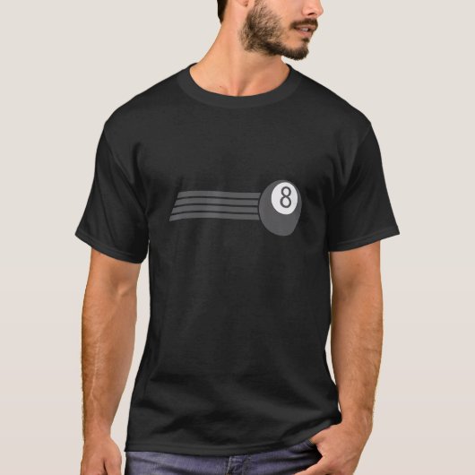 Billiard all Plain T-Shirt (Vorderseite)