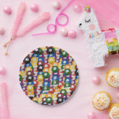 Billiard Ball Collection Pappteller (Party)