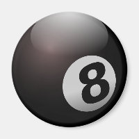 Billiard Ball Magnet