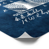 Billiard Ball Patent Art #11 Pool Room Wanddekorat Poster (Ecke)