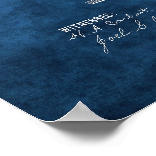 Billiard Ball Patent Art #3 Rec Room Wall Art Poster (Ecke)