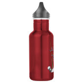 Billiard Ball Snowman Trinkflasche (Links)