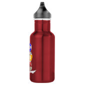 Billiard Ball Snowman Trinkflasche (Rechts)