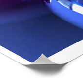 Billiard Ball Wall Poster (Ecke)