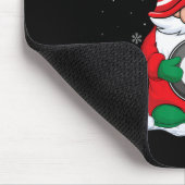 Billiard Ball Weihnachtsgnomes Niedlich Billiard B Mousepad (Ecke)