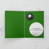 Billiard Balls 36. Karte (Innenseite)