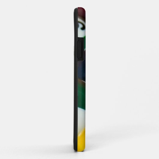 Billiard Balls Case-Mate iPhone Hülle (Hinten/Rechts)