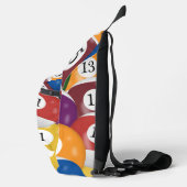 Billiard Balls Collection Crossbody Bag (Rechts)