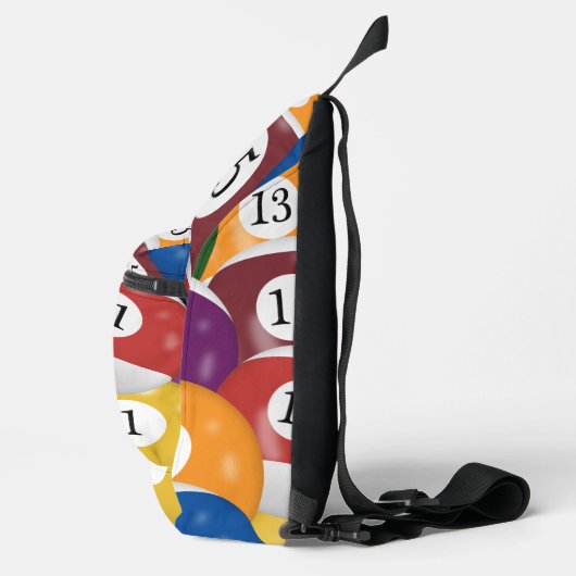 Billiard Balls Collection Crossbody Bag (Rechts)