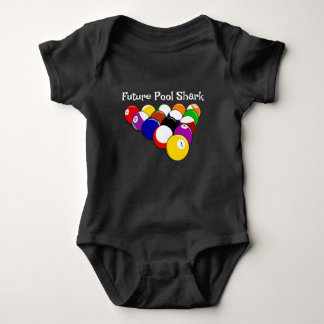 Billiard Balls Design Baby Bodysuit Baby Strampler