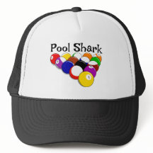 Billiard Balls Design Hat