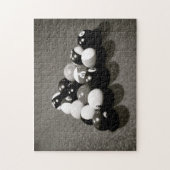 Billiard Balls Man Cave Pool Table Puzzle (Vertikal)