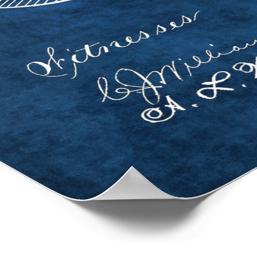 Billiard Balls Patent Art #2 Pool Room Decke Poster (Ecke)