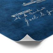 Billiard Balls Patent Art #3 Pool Room Decke Poster (Ecke)