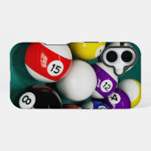 Billiard Balls Phone Case iPhone 16 Hülle (Rückseite (Horizontal))