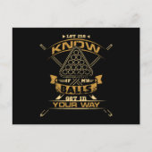 Billiard Balls Postkarte (Vorderseite)