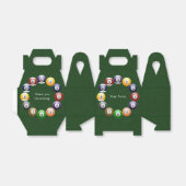 Billiard Balls Shiny farbenfroher Pool Snooker Spo Geschenkschachtel (Ungefaltet)