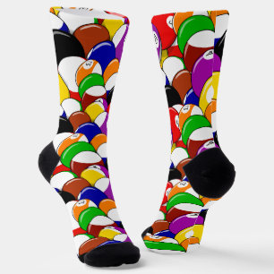 Billiard Balls Socken