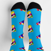 Billiard Balls Socken (Oben)