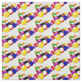 Billiard Balls Stoff (Muster)