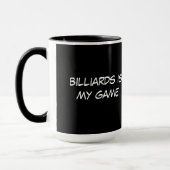 Billiard Balls Tasse (Links)