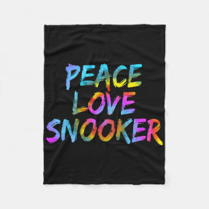 Billiard Billiard Billiard Billiard Billiard Peace Fleecedecke