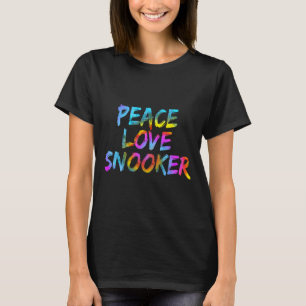 Billiard Billiard Billiard Billiard Billiard Peace T-Shirt