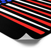 Billiard Billiard Billiard Billiard Poster (Ecke)