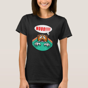 Billiard Billiard Scratching Billiard Ball Bill T-Shirt