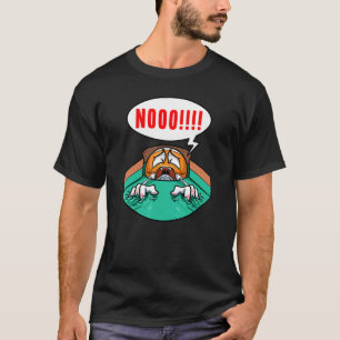 Billiard Billiard Scratching Billiard Ball Bill T-Shirt