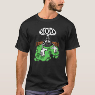 Billiard Billiard Scratching Billiard Ball Bill T-Shirt