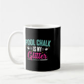 Billiard Chalk Funny Pool Shooter Master Billiard Kaffeetasse (Links)
