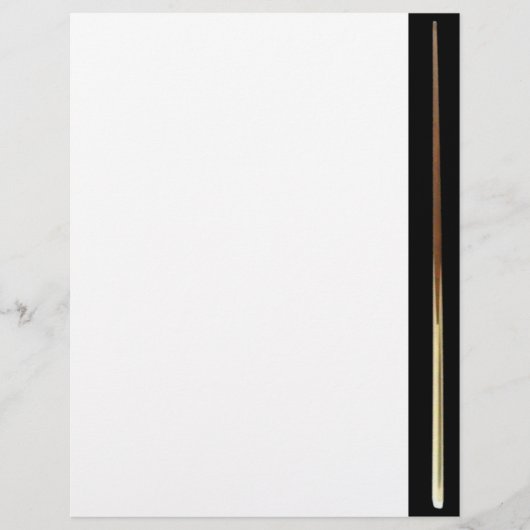 Billiard Cue Flyer (Vorne)