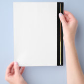 Billiard Cue Flyer (Hand)