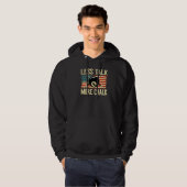Billiard Cue Pool Balls Snooker Hoodie (Vorne ganz)