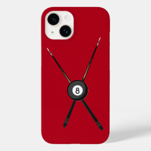 Billiard Cues und 8-Ball Case-Mate iPhone 14 Hülle