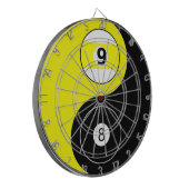 Billiard Design Dartboard Dartscheibe (Vorderseite Links)