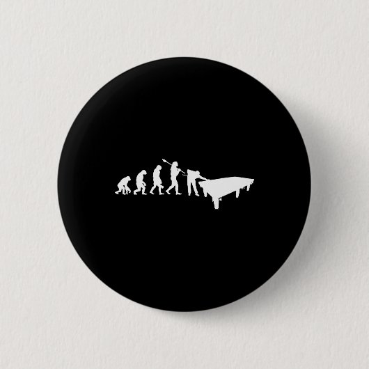 Billiard Evolution Snooker Pool Chalk Billiard Pla Button (Vorderseite)
