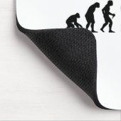 Billiard Evolution Snooker Pool Chalk Billiard Pla Mousepad (Ecke)
