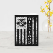 Billiard Flag - Flag Billiard Outfit Billiard Pla Karte (Gelbe Blume)