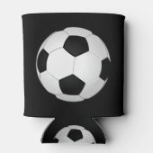 Billiard Flaming Soccer Team spendet PERSONALISIER Dosenkühler (Rückseite)