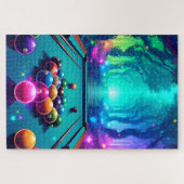 Billiard Game Puzzle (Horizontal)